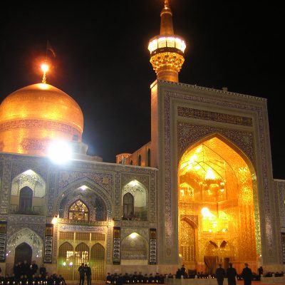 Religious tour Iran
