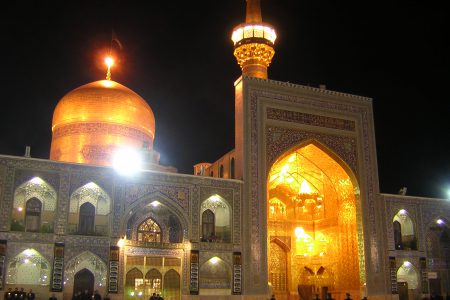 Religious tour of Iran