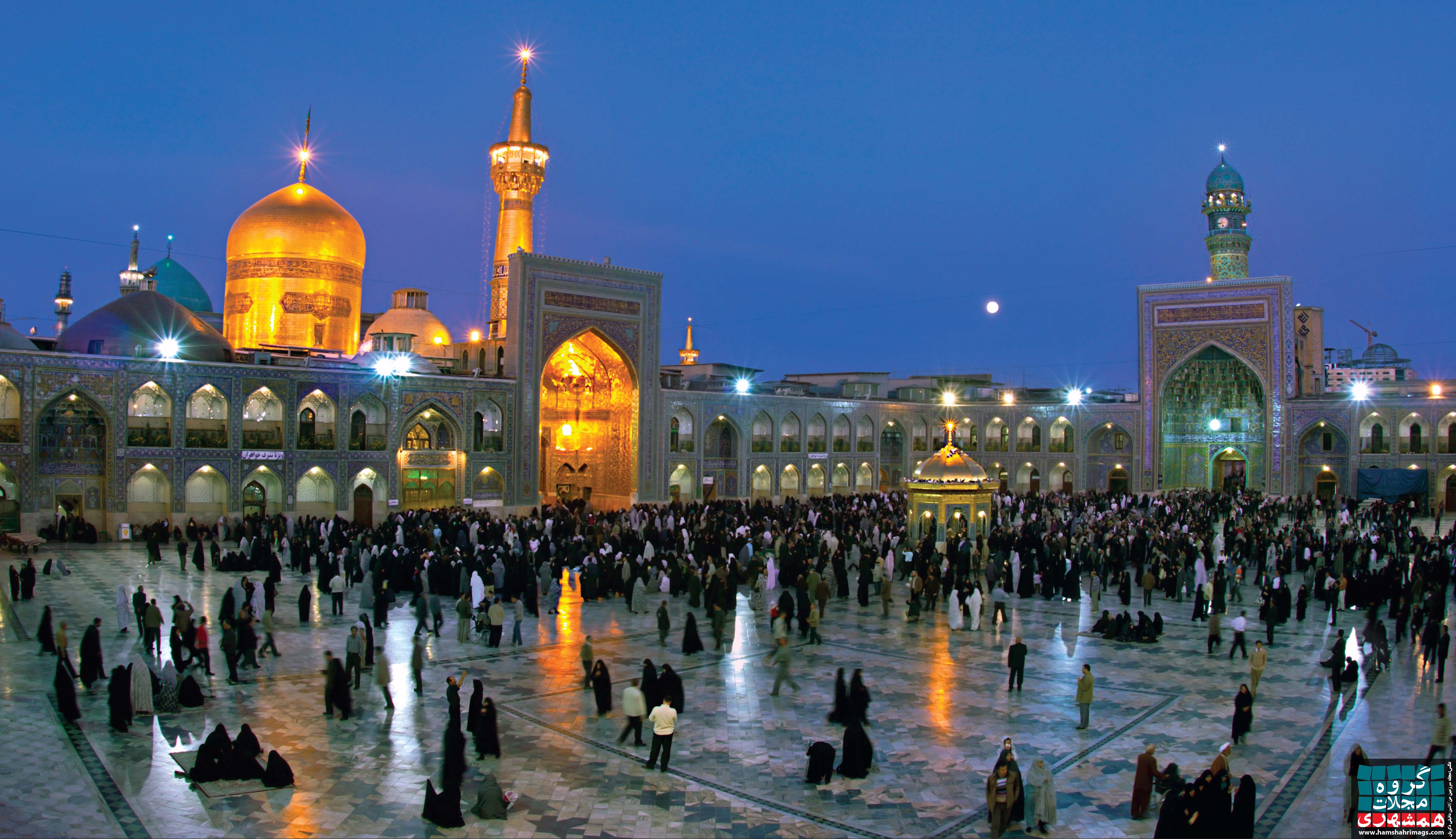 Religious tour of Iran