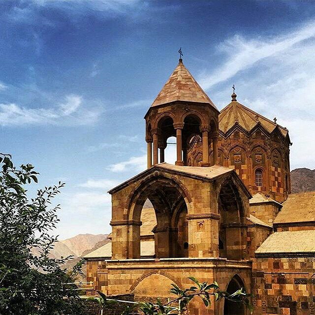 Armenian monasteries