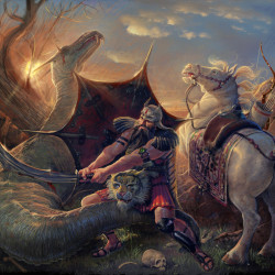 Are the stories you have heard in the West any equivalent in the East and Iran?