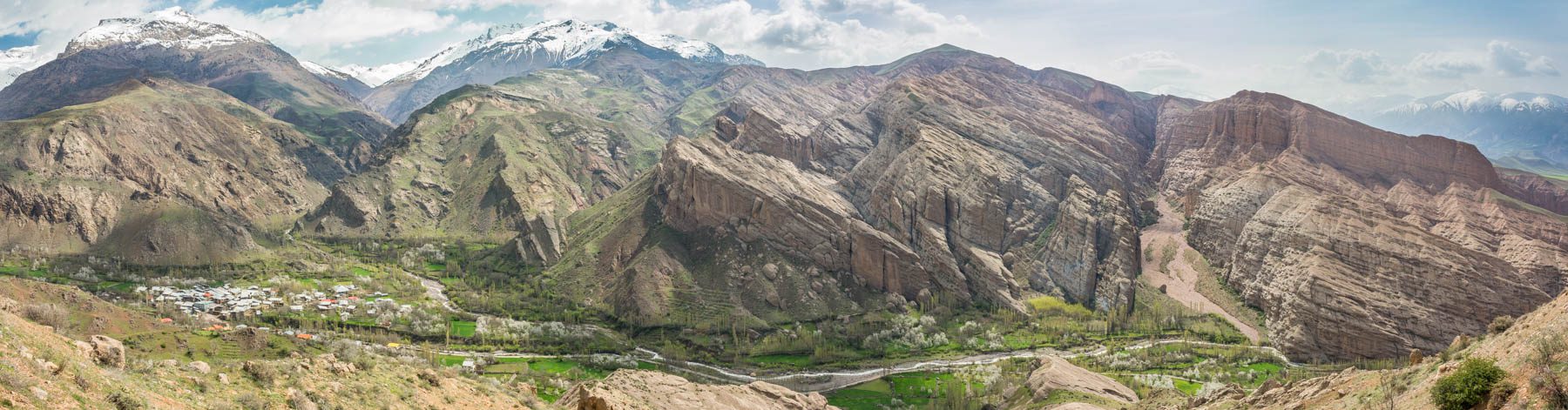 Beauties of Alamut valleys