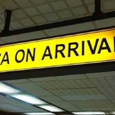 Visa-on-arrival