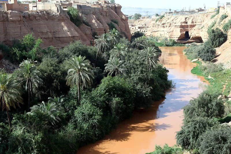 Hand-built Gargar River