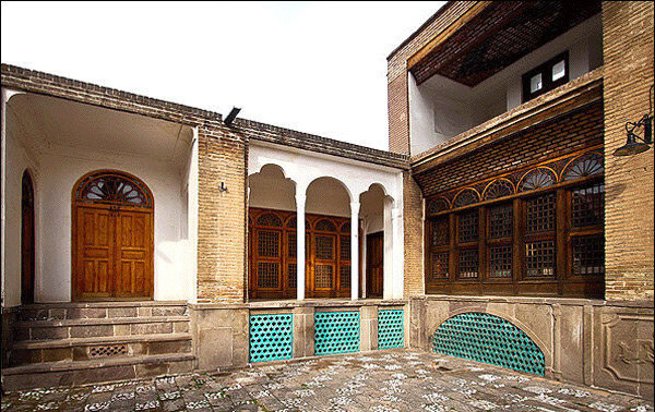 Historical house of Rezazadeh