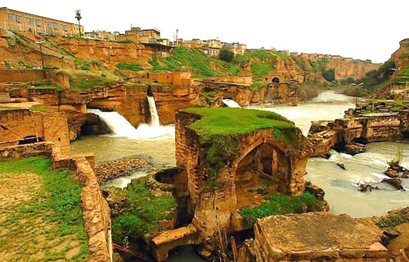 Shushtar, the city of the World Water Museum