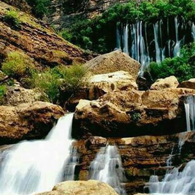 Shoi waterfall