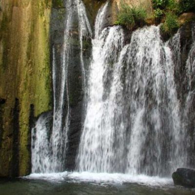 Wark waterfall