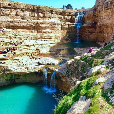 Cheshmeh Gosh waterfall