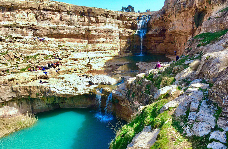 Cheshmeh Gosh waterfall 
