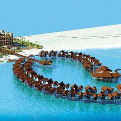 Toranj Beach Hotel, the first hotel on the water in Kish